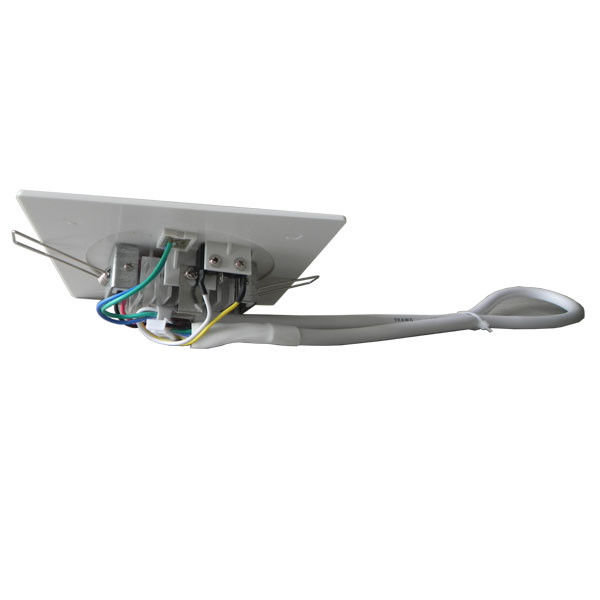چراغ اضطراری LED قابل نصب روی سقف توکار تجاری با باتری سفارشی شده با باتری پشتیبان 1 وات SMD IP42