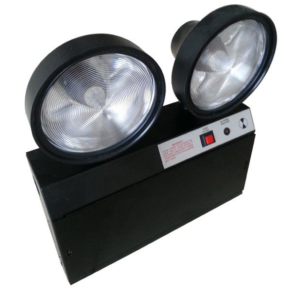 Non Maintained Wall Surface Mounted Twin Spot Emergency Lights With PS Diffuser