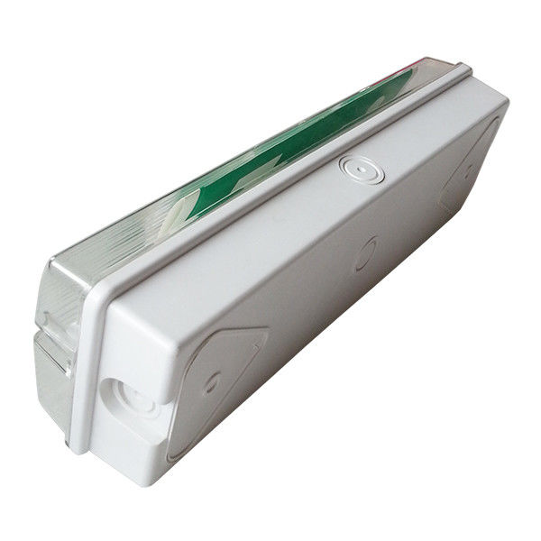 چراغ اضطراری LED بدون نگهداری با پوشش ABS ضد آتش، IP65 ضد آب و مدت زمان 3 ساعت