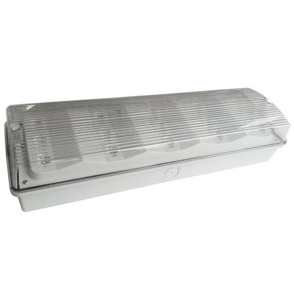 نور اضطراری ضد آب بدون نگهداری ضد آتش ABS Casing IP65 LED 3 ساعت مدت زمان EL015AN