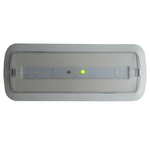 1.5W چراغ اضطراری خودکار LED با باتری پشتیبان 50Hz 60Hz L116N-B