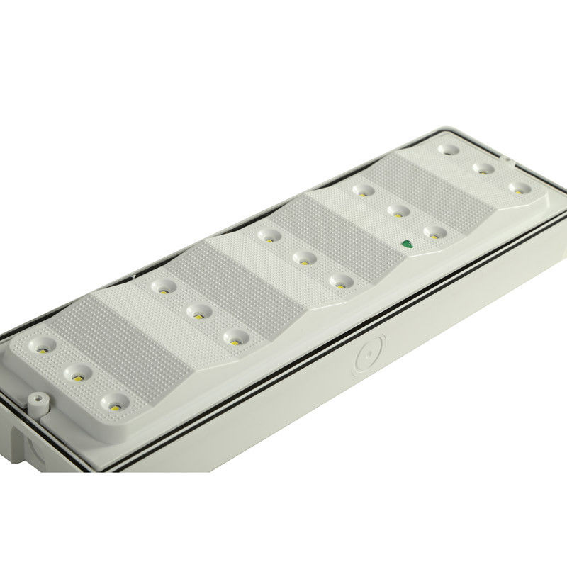 خود آزمایشی 3 وات باتری LED ضد آب نور اضطراری در فضای باز IP65 محل مرطوب EL015EN