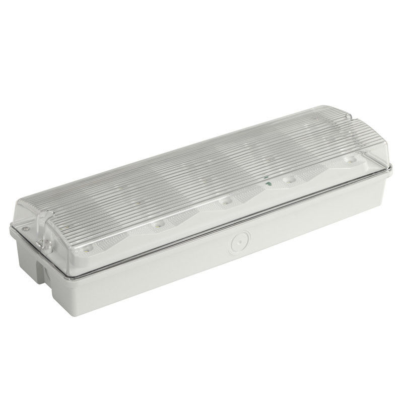 ساختمان های تجاری در فضای باز باتری LED پشتیبان نور اضطراری ضد آب و هوا 110V 127V IP65 EL015AN