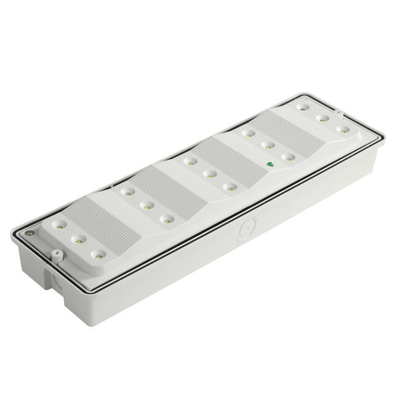 ساختمان های تجاری در فضای باز باتری LED پشتیبان نور اضطراری ضد آب و هوا 110V 127V IP65 EL015AN