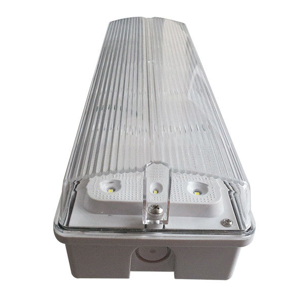 ساختمان های تجاری در فضای باز باتری LED پشتیبان نور اضطراری ضد آب و هوا 110V 127V IP65 EL015AN