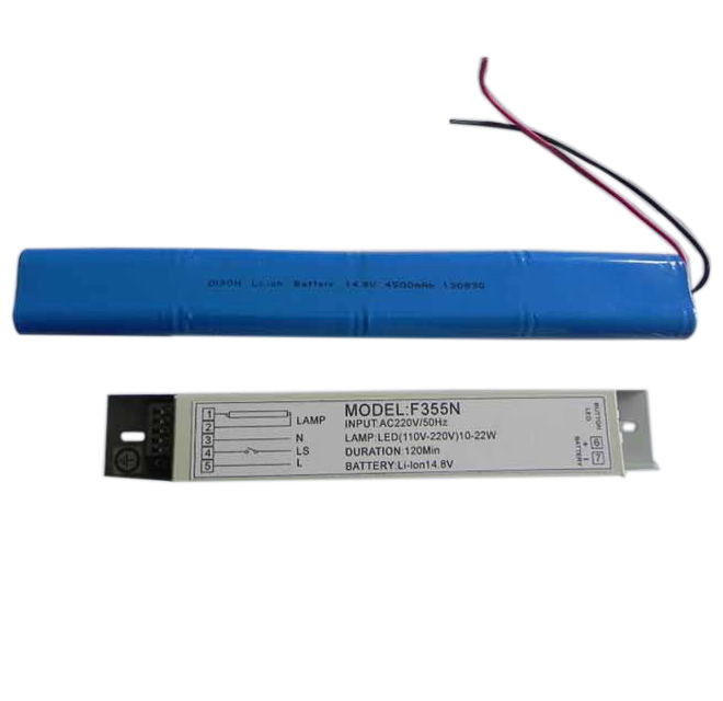 چراغ اضطراری منبع برق چراغ LED باتری لیتیوم یون 14.8V 4.5Ah BL020AM