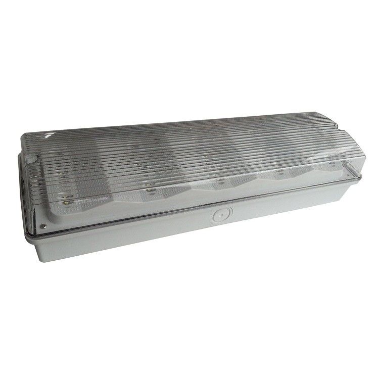 چراغ اضطراری LED ضد آب سقفی روکار خودآزمای IP65 غیر دائم 50 هرتز 60 هرتز EL015ANT