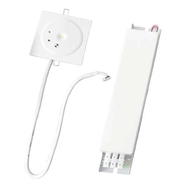 نور اضطراری سقف مرسوم IP45 بدون نگهداری 1W LED قابل شارژ مجدد با باتری