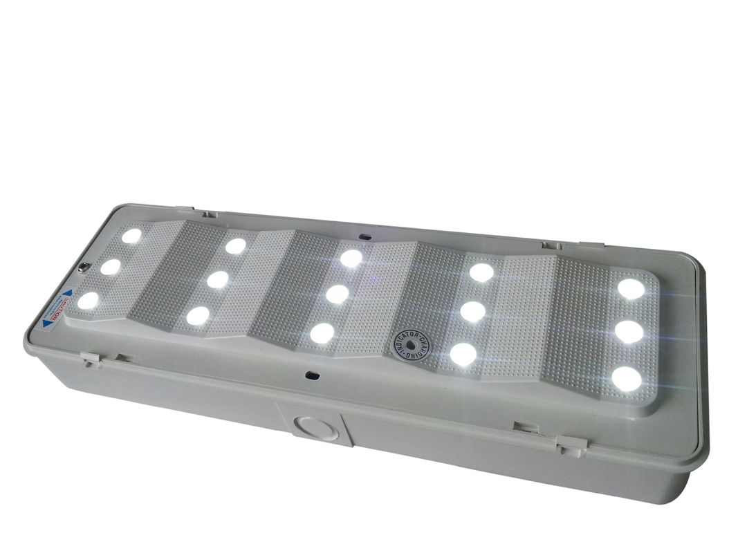 120mA DIP LED نور اضطراری چراغ خروج آتش نشانی باتری Ni-Cd 3.6V 1.5Ah EL015BM