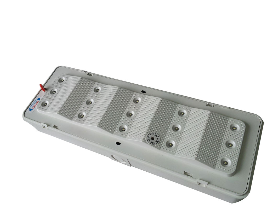 120mA DIP LED نور اضطراری چراغ خروج آتش نشانی باتری Ni-Cd 3.6V 1.5Ah EL015BM