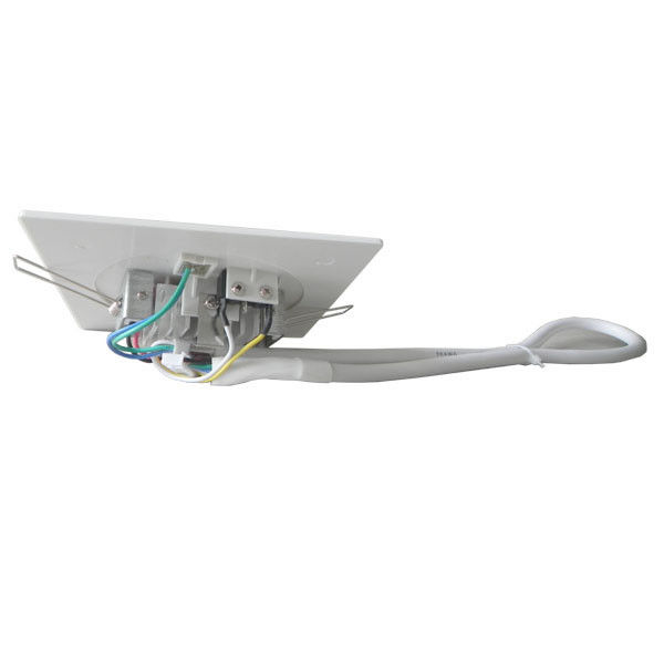 چراغ اضطراری LED سقفی توکار خودآزمای IP20 110 ولت 220 ولت 3 وات SMD