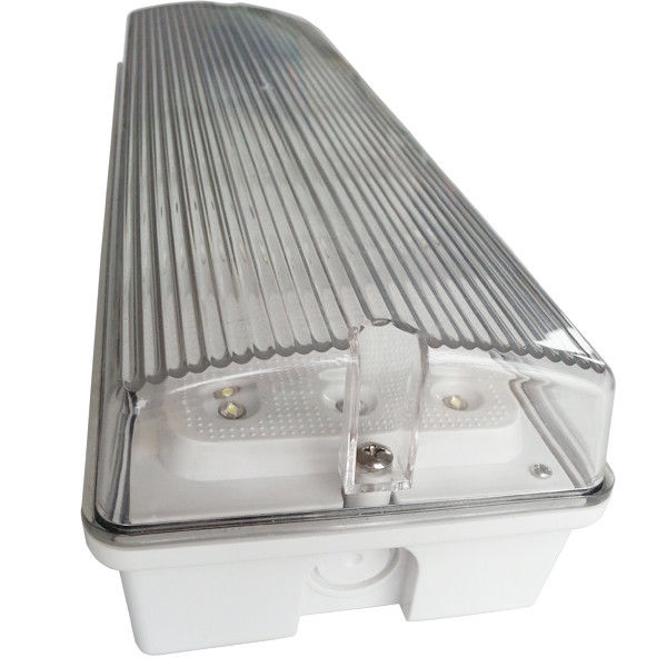 IP65 نور اضطراری ضد آب 110 ولت 220 ولت ال ای دی اتوماتیک قرار دادن مرطوب در فضای باز ساختمان آموزشی EL015ANI