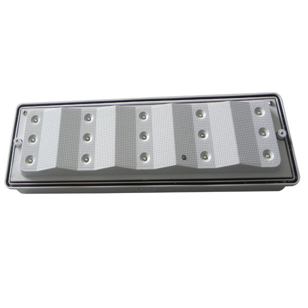 سقف 120mA LED بدون نگهداری ضد آب نور اضطراری محل مرطوب ROHS تایید IP65 EL015AMNTI
