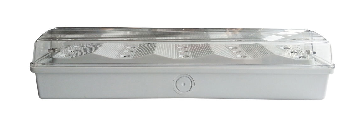 سقف 120mA LED بدون نگهداری ضد آب نور اضطراری محل مرطوب ROHS تایید IP65 EL015AMNTI