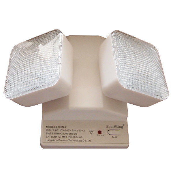 چراغ اضطراری LED دو نقطه ای 3.6 ولت Ni-Cd باتری IP20 TL030CN